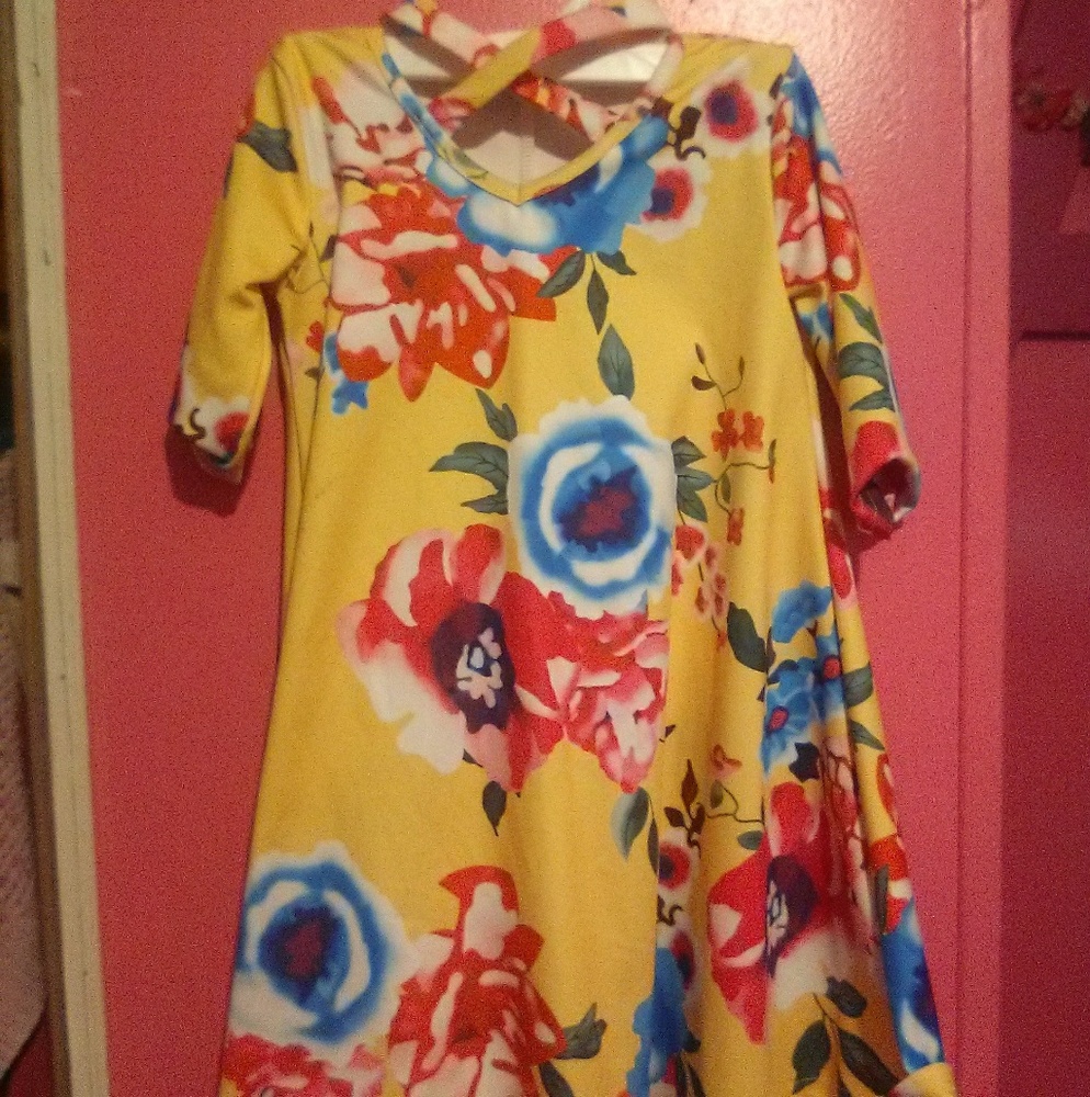 Girls 7 dress
